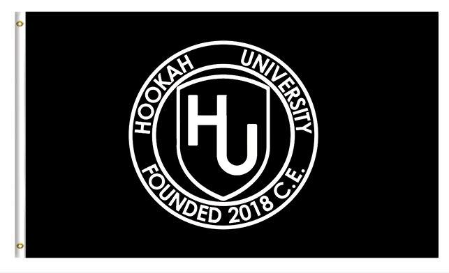 Hookah University Flag